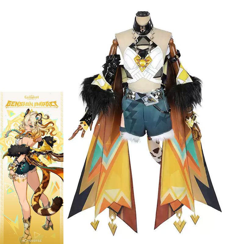 Genshin Impact Xilonen Cosplay Costumes