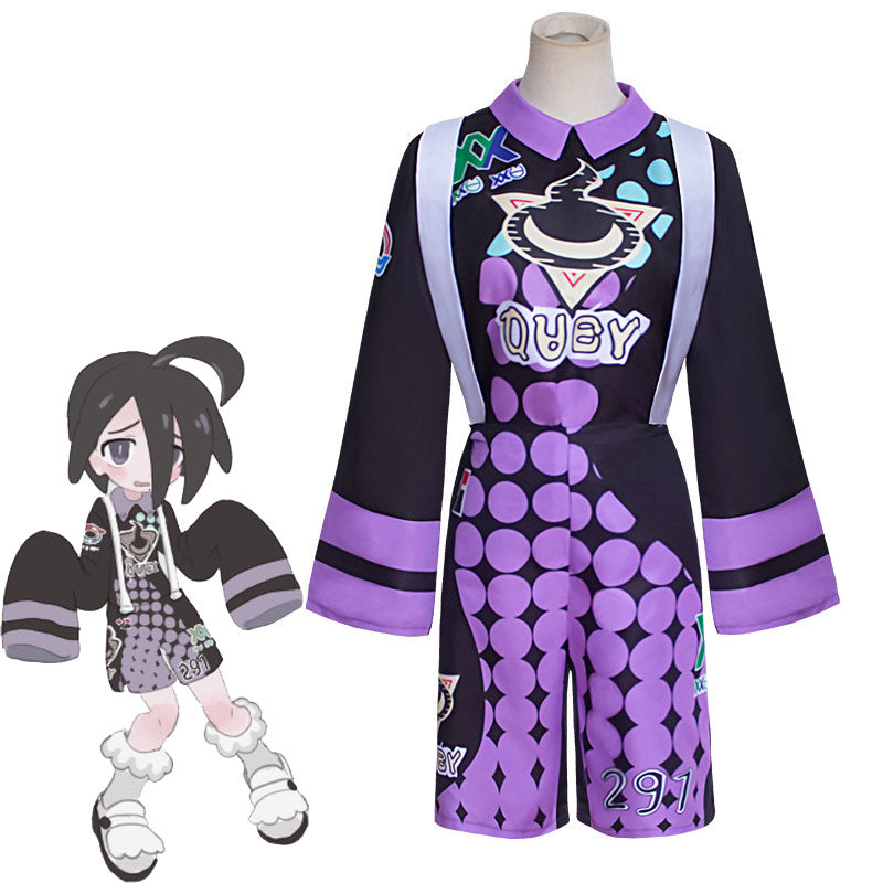 Anime Pokémon: Twilight Wings Allister Fullset Cosplay Costume
