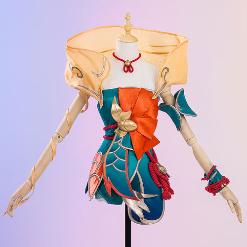 LOL After Hours Spirit Blossom Springs Ahri Cosplay Costume