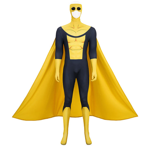 Invincible Sinister Mark Jumpsuit Cosplay Costumes