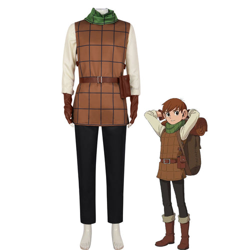 Delicious in Dungeon Chilchuck Tims Cosplay Costumes