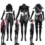 Kpop Demon Hunters Mira Rumi Zoey Combat Suit Cosplay Costume
