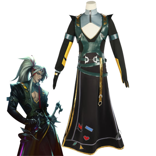 LOL Heartsteel Yone Cosplay Costume