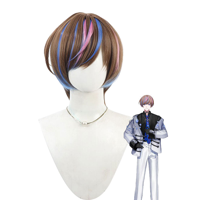 Virtual YouTuber NIJISANJI EN Seible Cosplay Wigs
