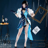 Genshin Impact Yelan Tranquil Banquet Outfit Cosplay Costumes