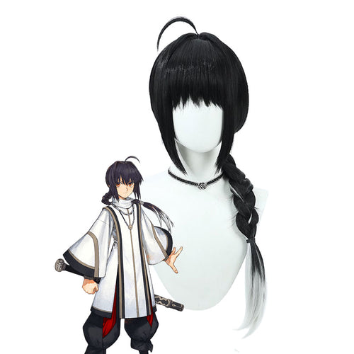 Fate Grand Order Samurai Remnant Saber Yamato Takeru Cosplay Wigs
