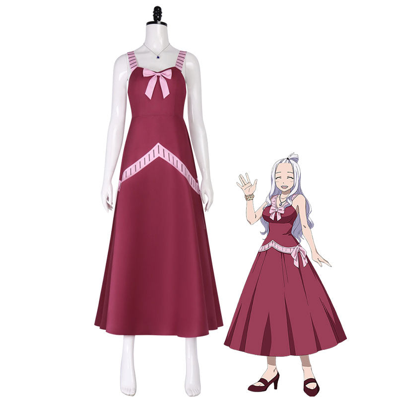 Fairy Tail Mirajane Strauss Cosplay Costumes Fairy Tail Mirajane Strauss Cosplay Costumes