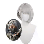 Delta Force MaiXiaowen Hackclaw Cosplay Wigs