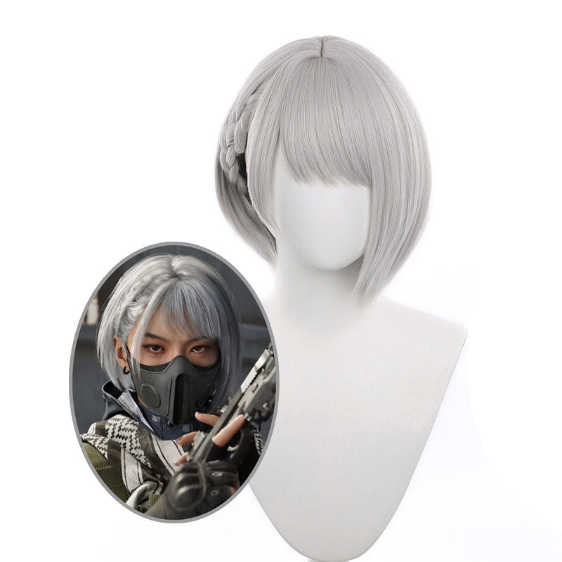 Delta Force MaiXiaowen Hackclaw Cosplay Wigs