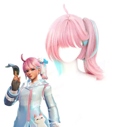 Overwatch 2 : Rainy Day Kiriko Cosplay Wigs