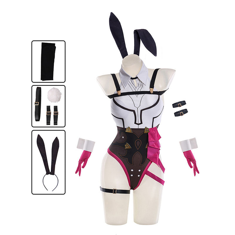 Honkai: Star Rail Kafka Bunny Girl Cosplay Costumes