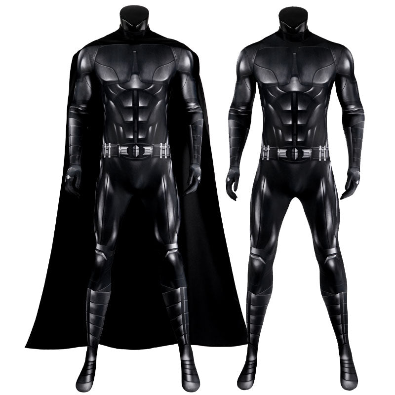 The Flash Batman Bruce Wayne Michael Keaton Jumpsuit Cosplay Costumes