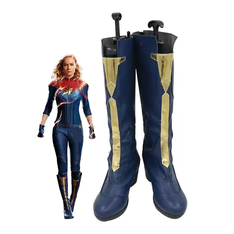 The Marvels 2 Carol Danvers Cosplay Shoes