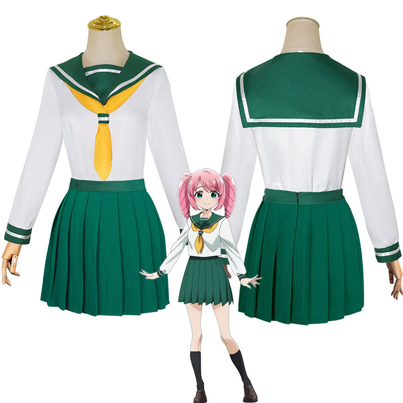 Gushing Over Magical Girls Hanabishi Haruka Cosplay Costumes