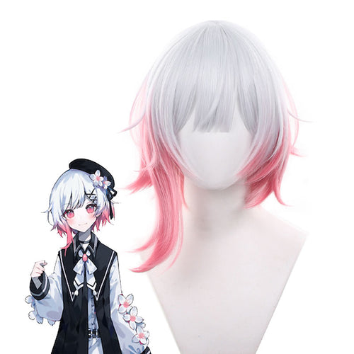 Magical Girl Witch Trials Sakuraba Emma Cosplay Wigs