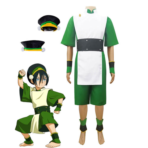 Anime Avatar: The Last Airbender Meet Toph Cosplay Costumes