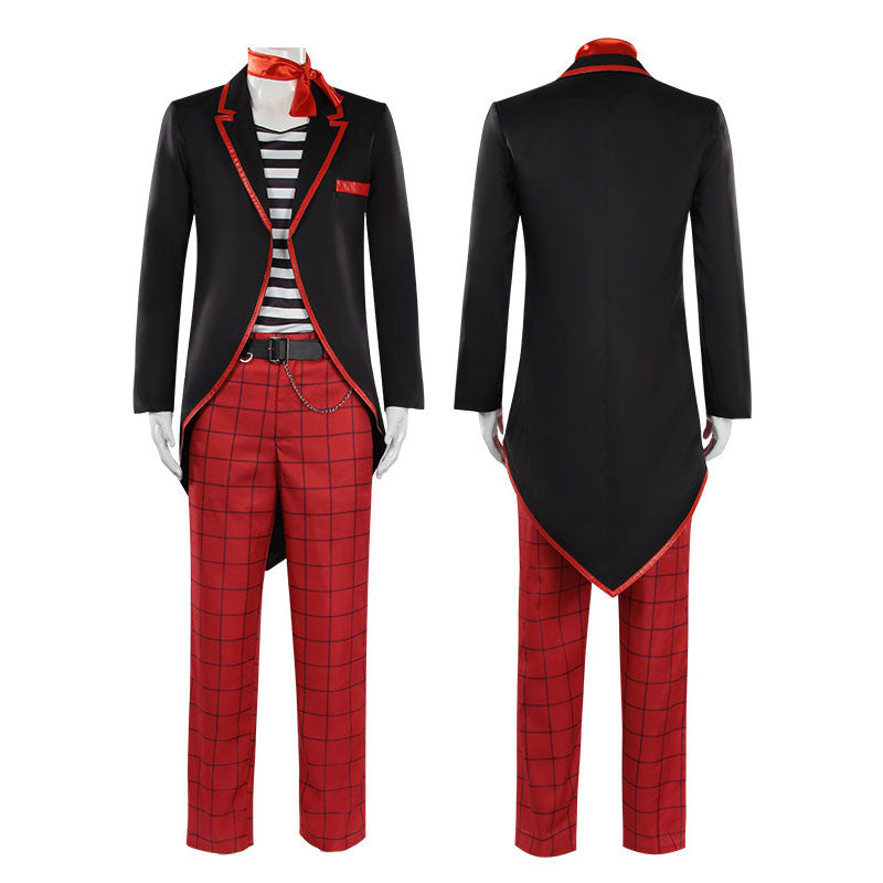 The Mask Jim Carrey Stanley Ipkiss Cosplay Costumes