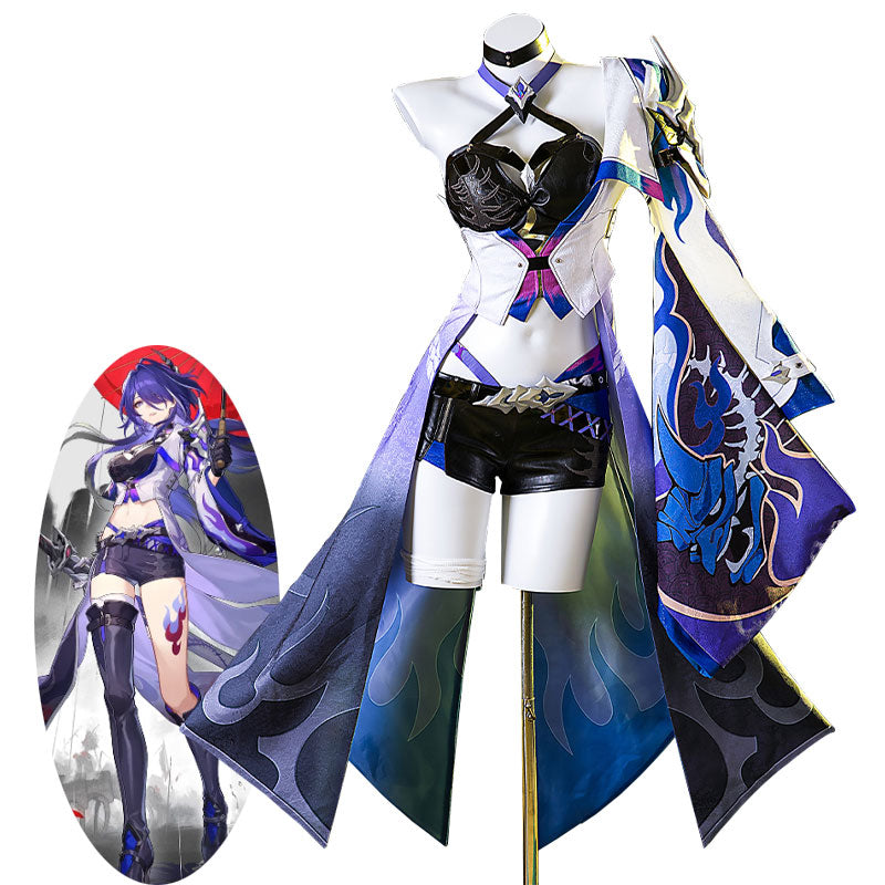 Honkai:Star Rail Acheron Cosplay Costume