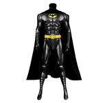 DC The Flash 2023 Batman Black Jumpsuit Cosplay Costumes