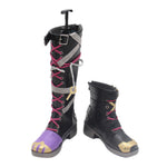 LOL Arcane Season 2 Jinx Battle Cosplay Shoes