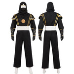 Mighty Morphin Power Rangers Black Ninja Ranger Cosplay Costumes
