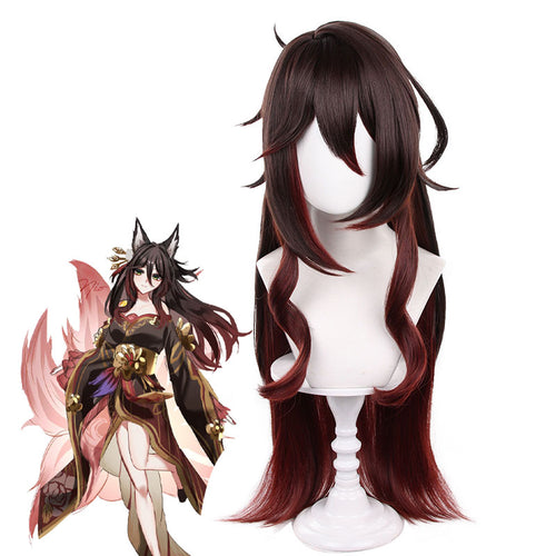 Honkai: Star Rail Fugue Tingyun Cosplay Wig