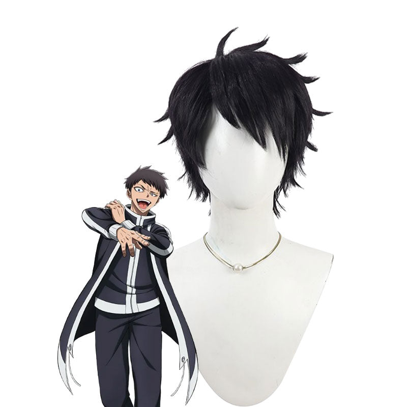 Tougen Anki: Legend of the Cursed Blood Ikari Yaoroshi Cosplay Wigs