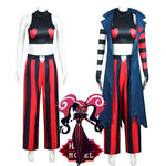 Hazbin Hotel Velvette Cosplay Costumes