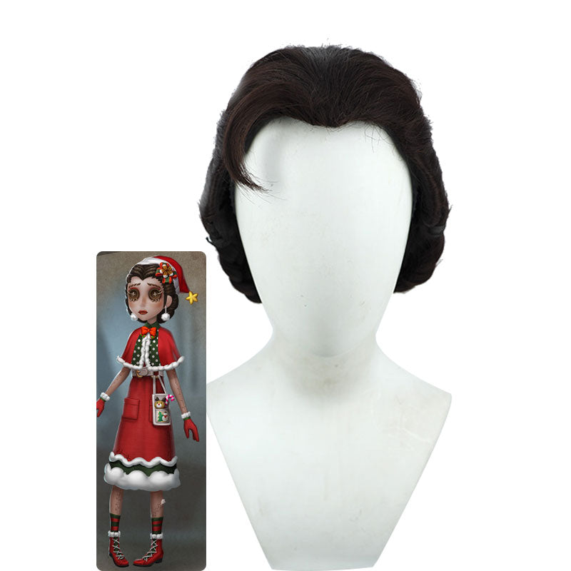 Identity V Emily Dyer Doctor Cosplay Wigs