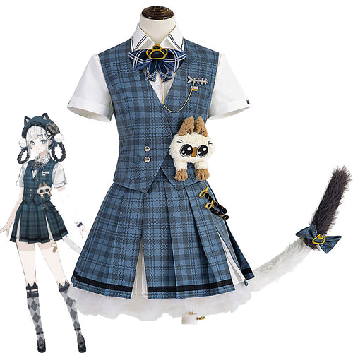 Punishing: Gray Raven Bambinata x Azukisan Catwalk Cosplay Costumes