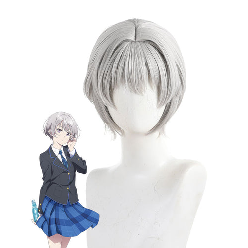 Chitose Is in the Ramune Bottle Asuka Nishino Cosplay Wigs