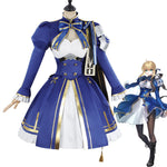 Honkai: Star Rail Saber Outfit Cosplay Costumes