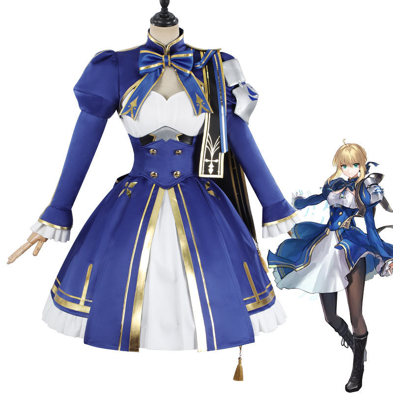 Honkai: Star Rail Saber Outfit Cosplay Costumes