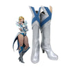Marvel Rivals Emma Frost White Queen Cosplay Shoes
