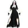 Halloween Zombie Vampire Nun Dress Cosplay Costumes