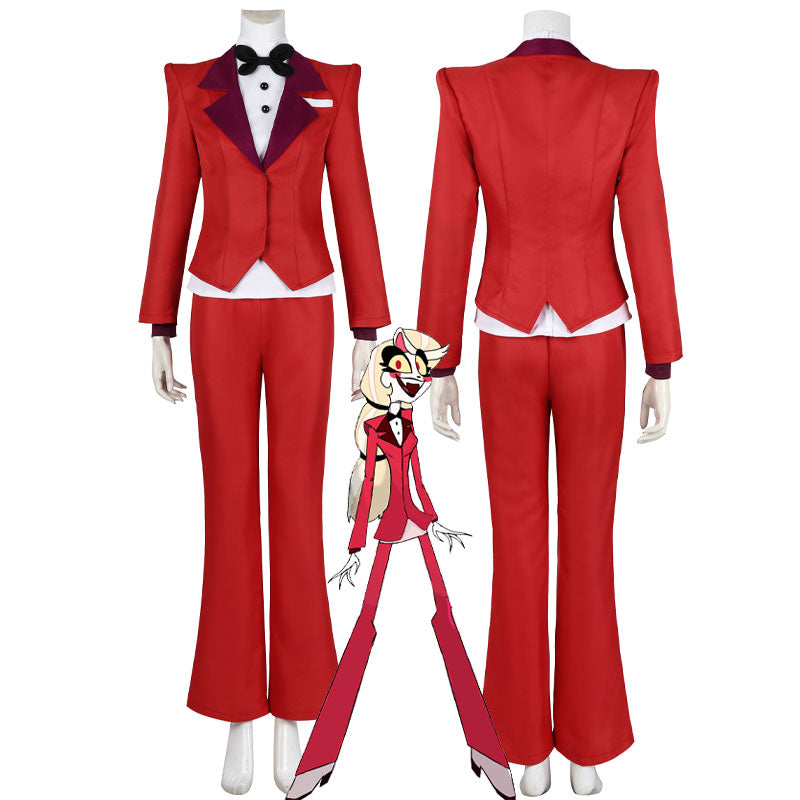 Hazbin Hotel Charlie Morningstar Cosplay Costumes