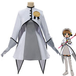 Cardcaptor Sakura Sakura Kinomoto Grey Star Cosplay Costumes