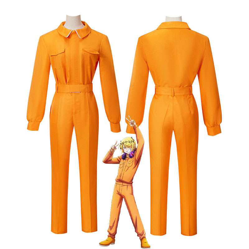 Anime Welcome to Demon School! Iruma-kun Season 3 Shax Lied Cosplay Costumes