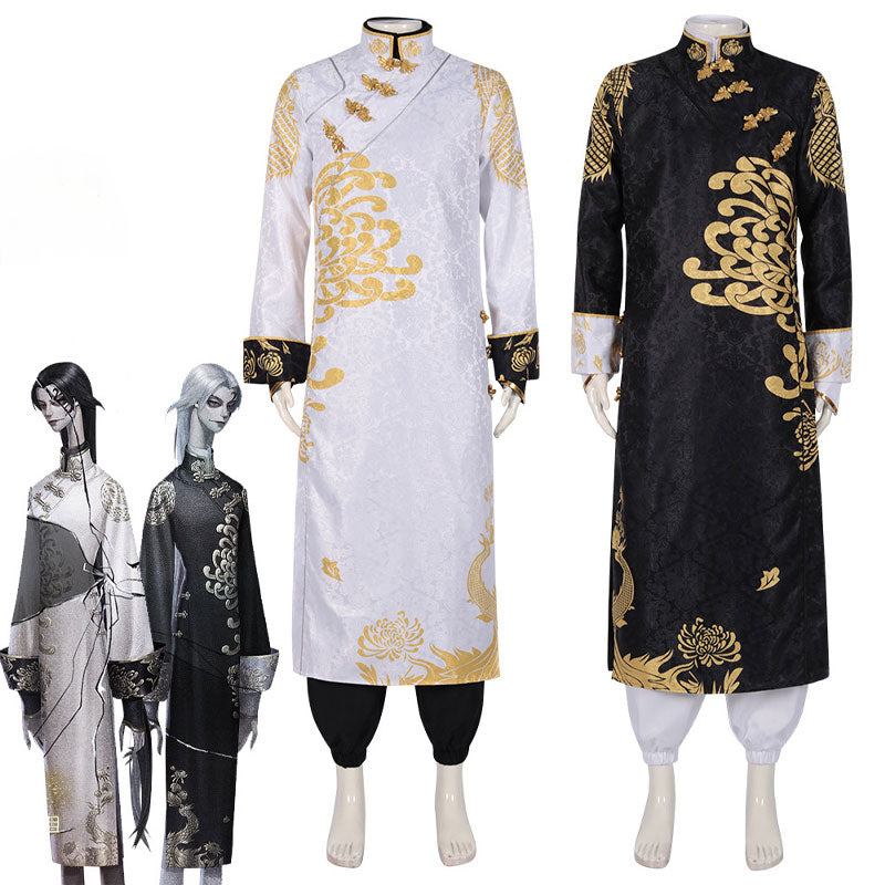 Identity V Broken Blossoms Wu Chang Cosplay Costumes