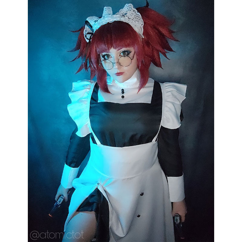 Buy Anime Black Butler Kuroshitsuji Mey-Rin Cosplay Costume – Cosplay Clans