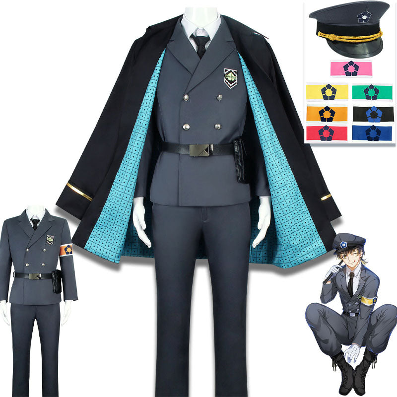 Blue Lock Yoichi Isagi Guard Uniform Cosplay Costumes