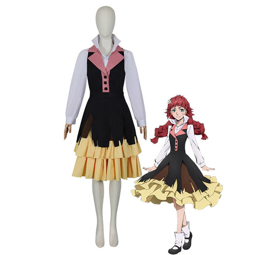Bungo Stray Dogs Lucy Maud Montgomery Cosplay Costumes