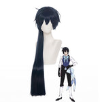 Anime The Case Study of Vanitas Vanitas Black Long Cosplay Wigs