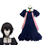 Tokyo Ghoul Suzuya Juuzou Black Dress Cosplay Costumes