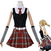 Death Note Misa Amane JK Short Skirt Cosplay Costume