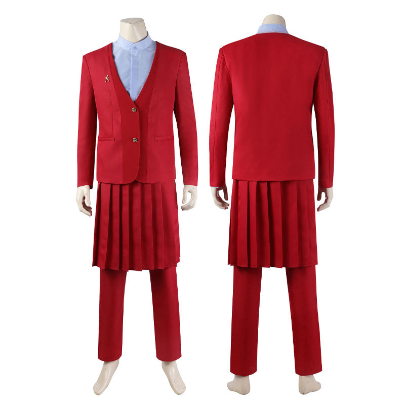 The Hunger Games: The Ballad of Songbirds and Snakes Coriolanus Snow Cosplay Costumes