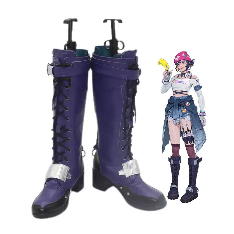 Overwatch LE SSERAFIM Bundle Kiriko Cosplay Shoes
