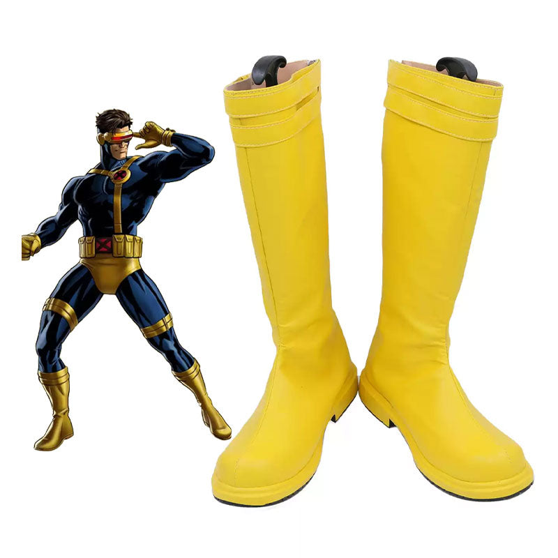 X-Men 1997 Cyclops Scott Summers Cosplay Shoes