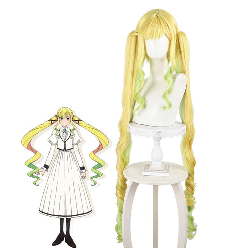 Rock Is a Lady's Modesty Lilisa Suzunomiya Cosplay Wigs