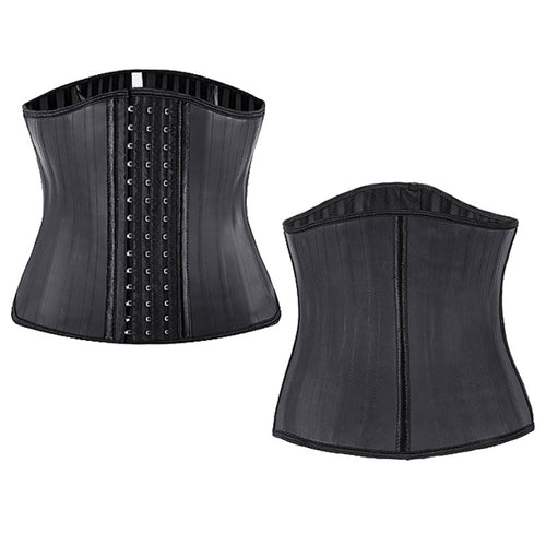 Sports Latex Steel Bone Fixed Waist and Abdomen Belt Corset Cosplay Costumes
